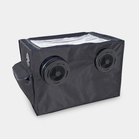Mushroom grow tent ventilation