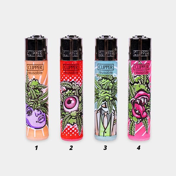 Clipper Lighter Out of Weed