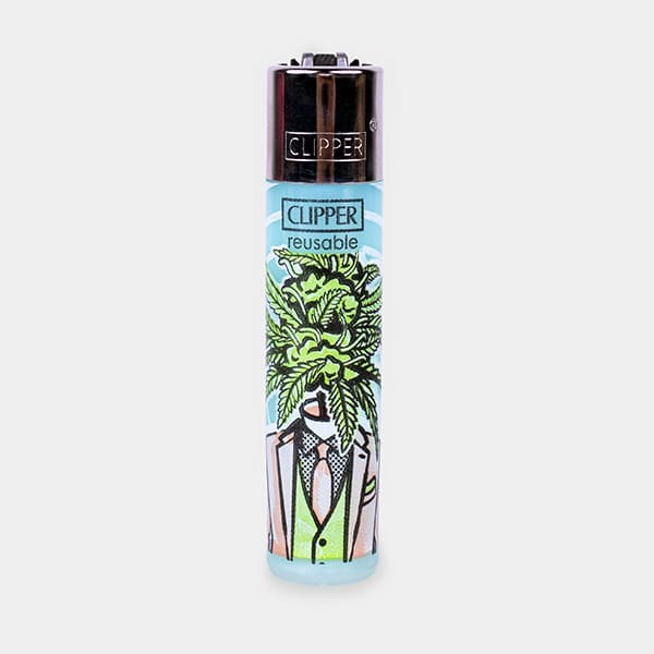 Clipper Lighter Out of Weed 3