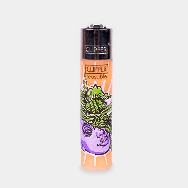 Clipper Lighter Out of Weed 1