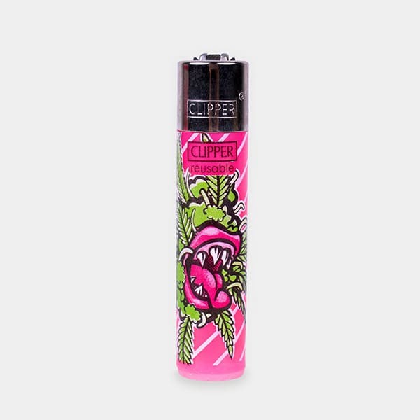 Clipper Lighter Out of Weed 4