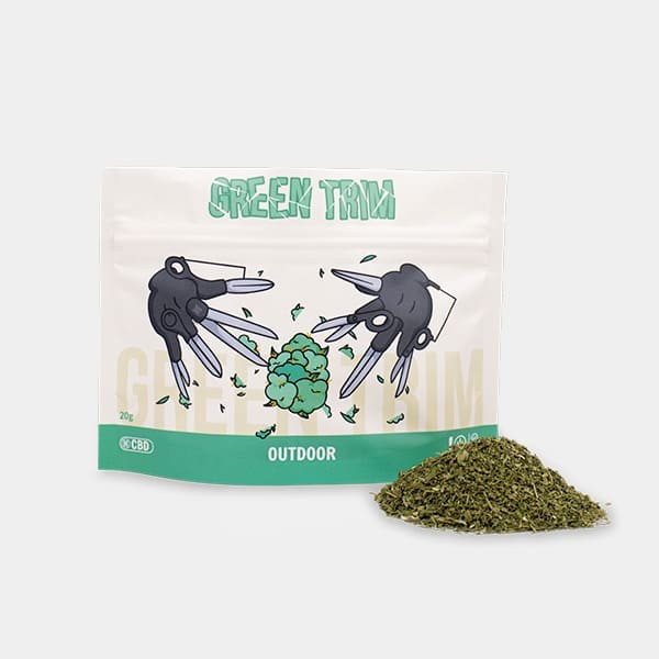 View GB CBD Green Trim