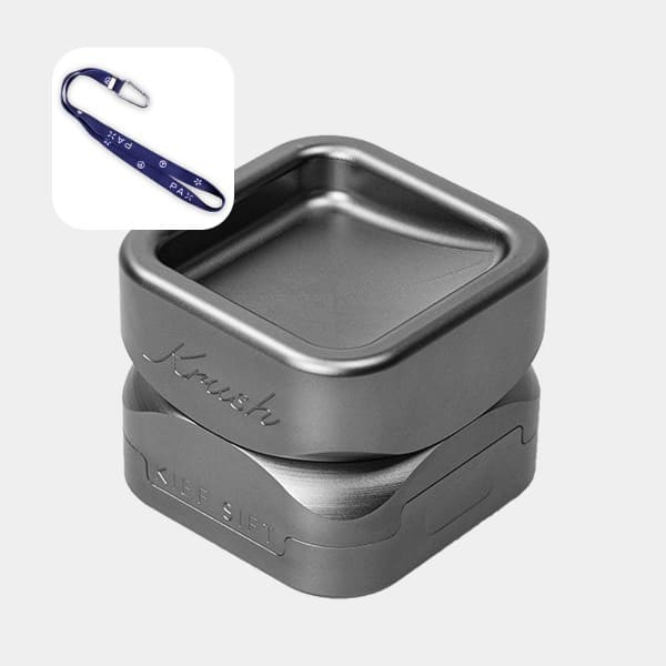 View Krush Kube 3.0 Aluminum Grinder - GB The Green Brand