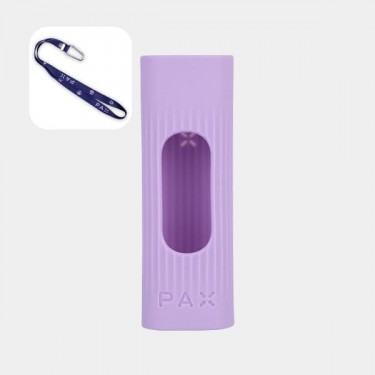 Silicone case for PAX pink