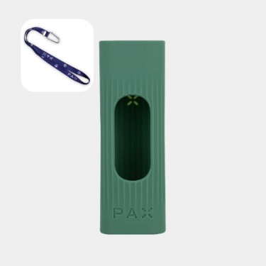 Silicone case for PAX green