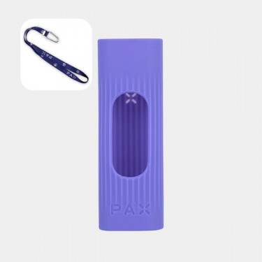 Silicone case for PAX purple