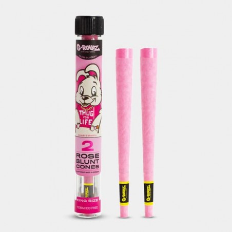 G-Rollz pink pre-rolled cones