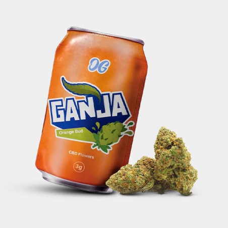 Only Grams Ganja CBD Flowers 🍊🥭 - GB The Green Brand