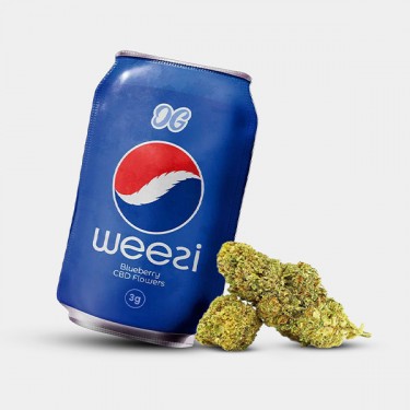 Only Grams Weezi CBD Flowers 🌸🍬- GB The Green Brand