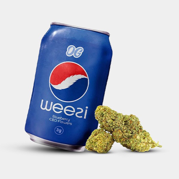 View Only Grams Weezi CBD Flowers 🌸🍬- GB The Green Brand