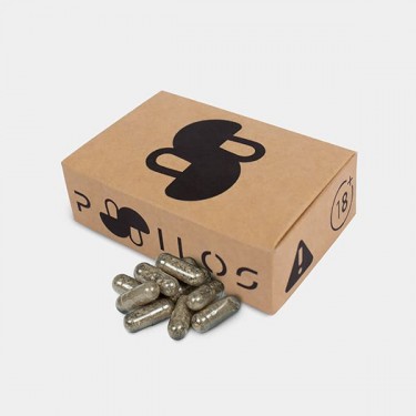 Psilocybe Mushrooms Microdosing Capsules - GB The Green Brand