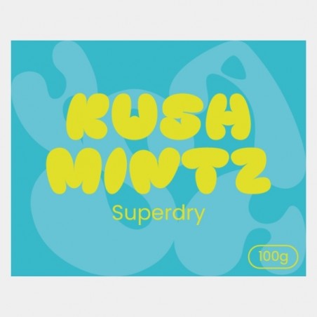 Kush Mintz pollen plate, 100g