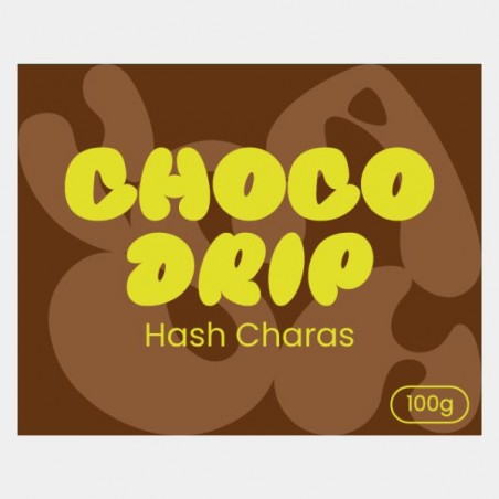 Choco Drip charas 100g Hash Slab | Sweet and creamy aroma