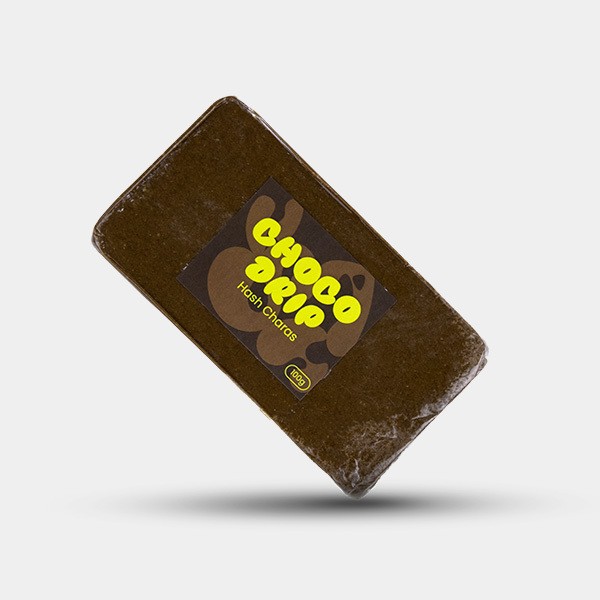 Choco Drip charas 100g Hash Slab | Sweet and creamy aroma
