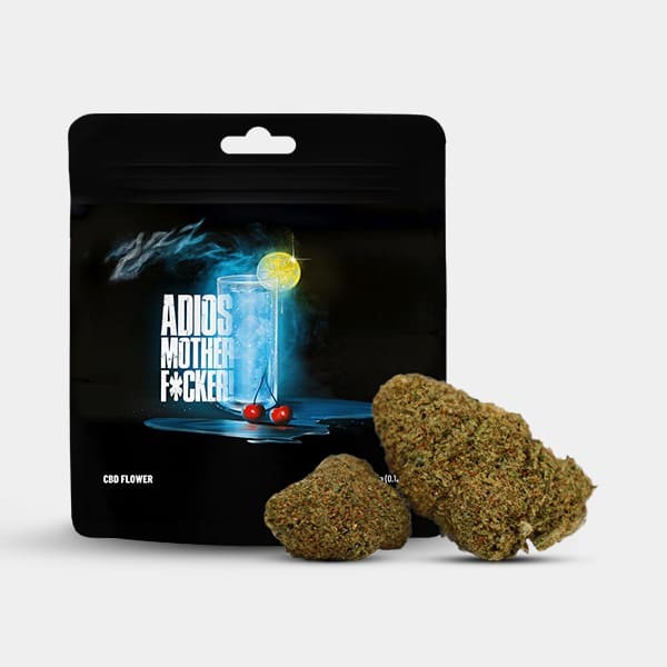 View Cookies 'Adios Mother Fucker' CBD flowers