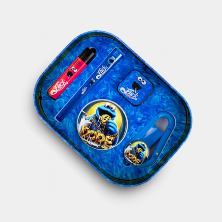 Cookie Monster smoker pack 1