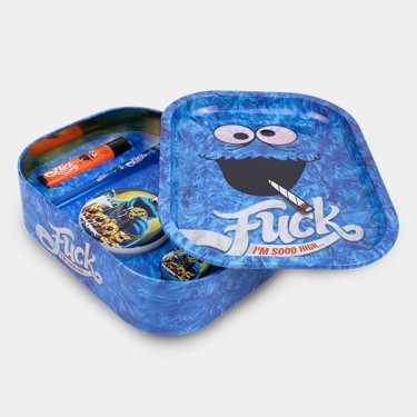 Cookie Monster smoker pack