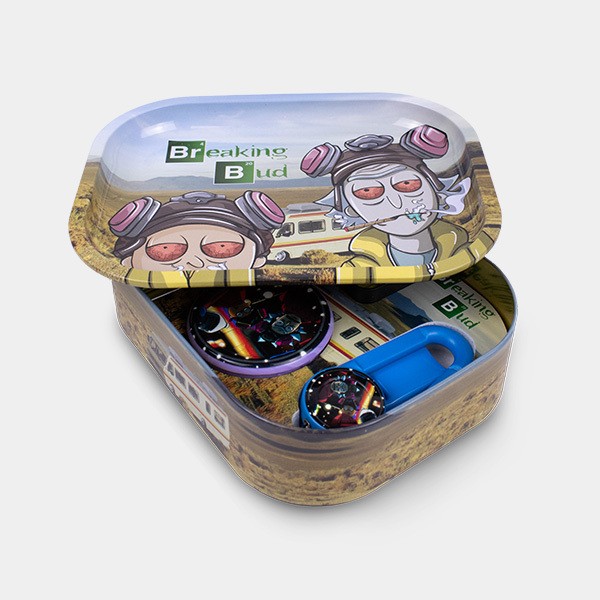 View Breaking Bud smoker pack