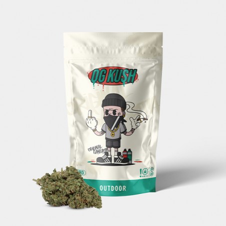 Outdoor GB CBD OG Kush Flowers - GB The Green Brand