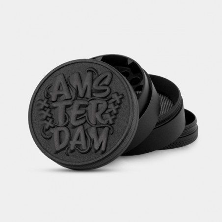 Amsterdam XXX Black Grinder - GB The Green Brand