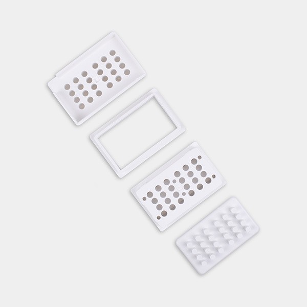 Capsule filling tray