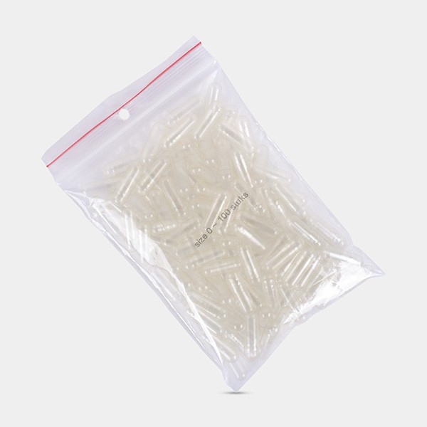 Empty vegetable capsules