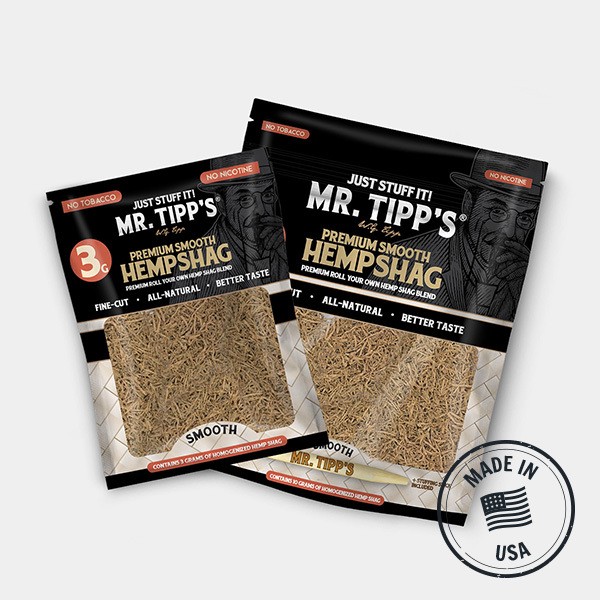View Premium Hemp Shag Mr. Tipps  🚬 - GB The Green Brand