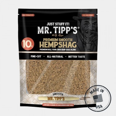 Premium Hemp Shag Mr. Tipps  🚬 - GB The Green Brand