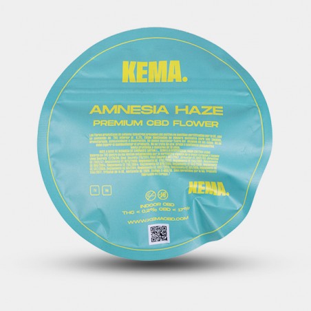 'Amnesia Haze' KEMA CBD Flowers  🌸🌺- GB The Green Brand