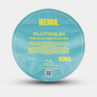 'Plutonium' KEMA CBD Flowers 💥☄️- GB The Green Brand