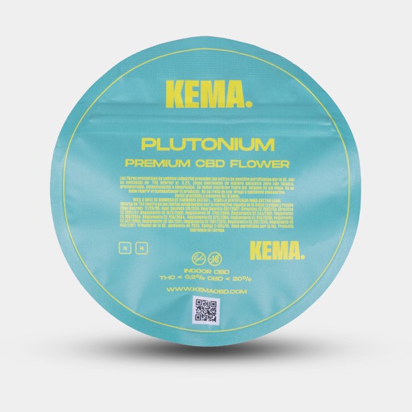 'Plutonium' KEMA CBD Flowers 💥☄️- GB The Green Brand