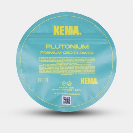 'Plutonium' KEMA CBD Flowers 💥☄️- GB The Green Brand