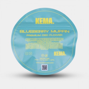 'Blueberry Muffin' KEMA CBD Flowers  🧁- GB The Green Brand