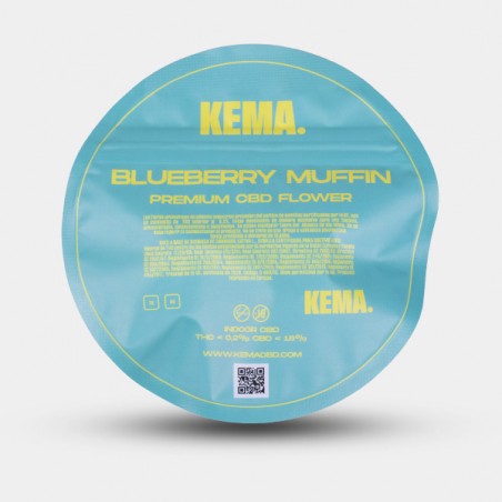 'Blueberry Muffin' KEMA CBD Flowers  🧁- GB The Green Brand