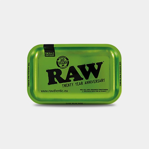 View Raw Emerald 20th Anniversary Tray | Legendary Collector's Edition
