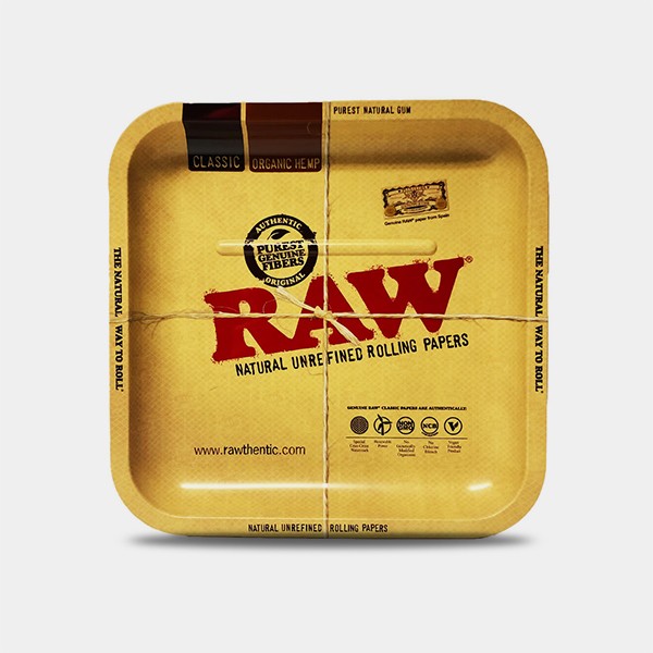 View Bandeja de Metal Raw Classic Square