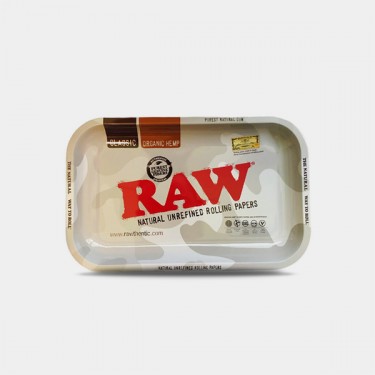 Raw 'Artic' metal tray