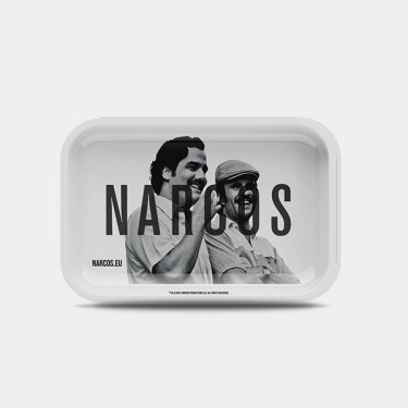 Narcos White Edition rolling tray