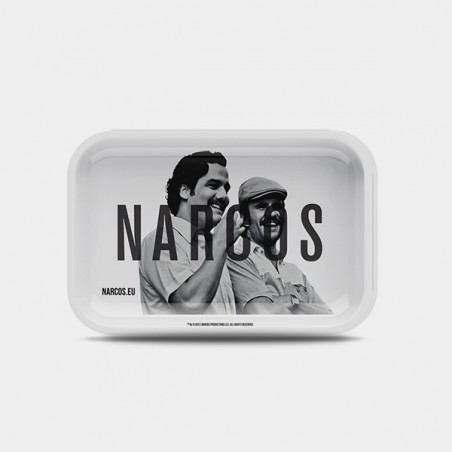 Narcos White Edition rolling tray