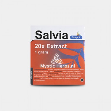 Mystic Sage 20x natural extract