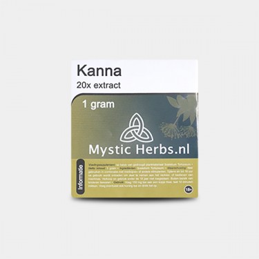 Kanna 20x plant extract