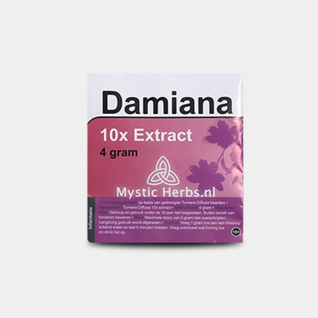 Natural Damiana extract 10x