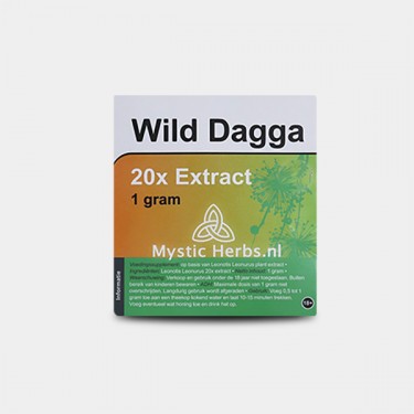 Wild Dagga 20x plant extract