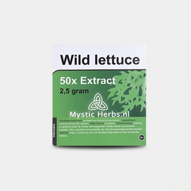 Wild Lettuce Plant Extract 50x