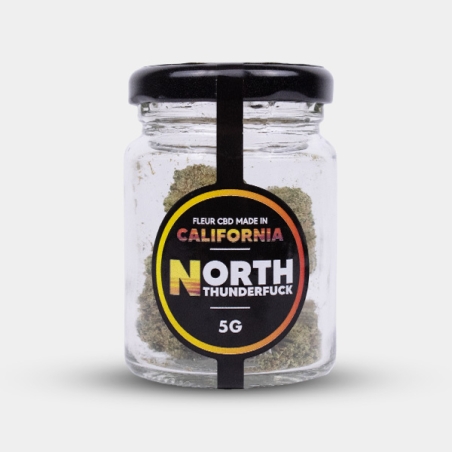 Cocori Kush North Thunderfuck CBD flowers ⚡
