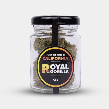 Strength and character with Royal Gorilla CBD flowers