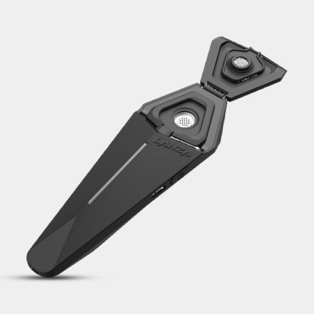 X-Vape Lanza Vaporizer black open