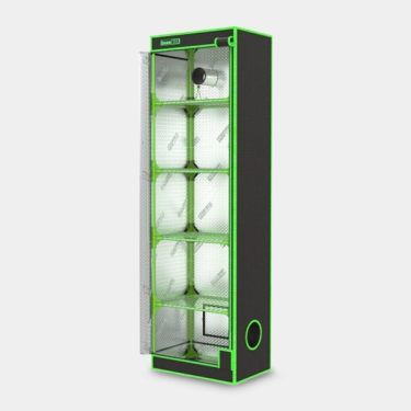 View Dark Box Propagator Tower Grow Tent 60x40x200