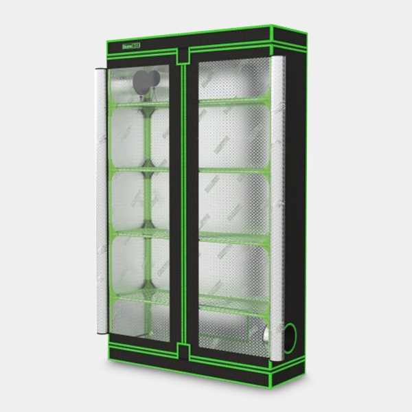 View Dark Box Propagator Tower Grow tent 120x40x200