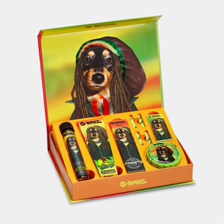 G-Rollz Reggae Edition Smoking Pack